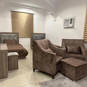 شقق مطله على مسجد قباء شقة